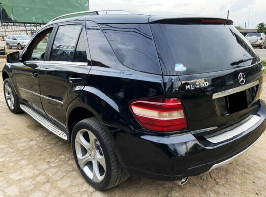 Location Mercedes ML350 Douala